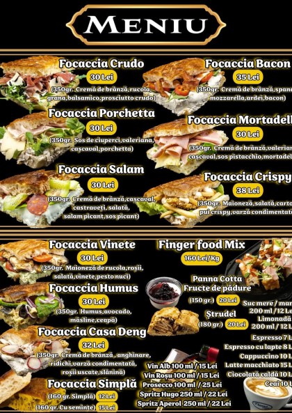 Focaccia Romana