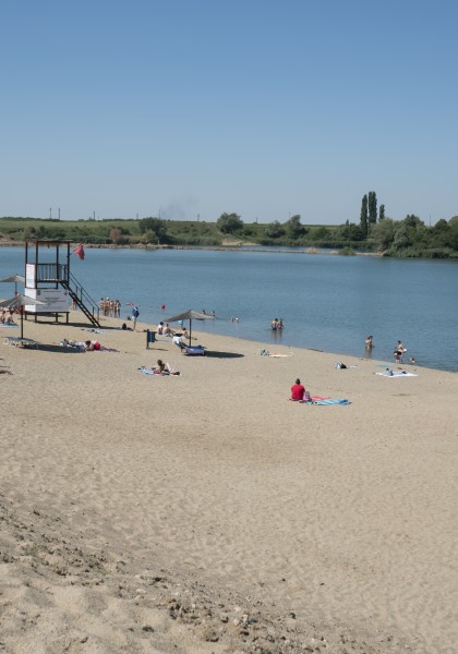 The Ghioroc Lake