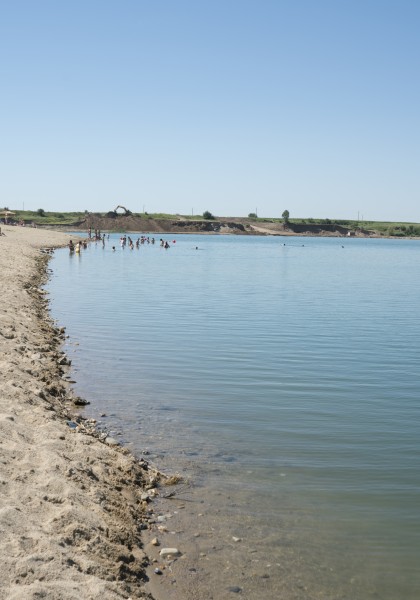 The Ghioroc Lake