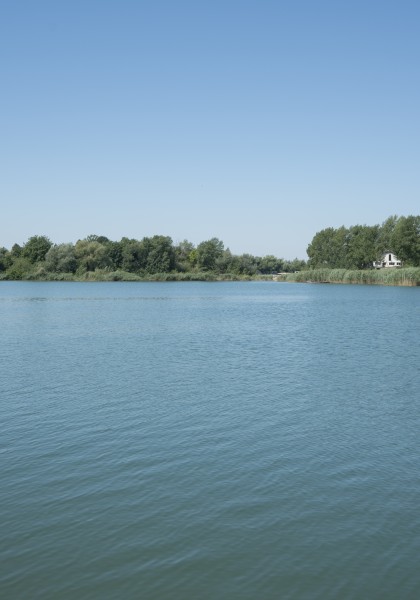 The Ghioroc Lake