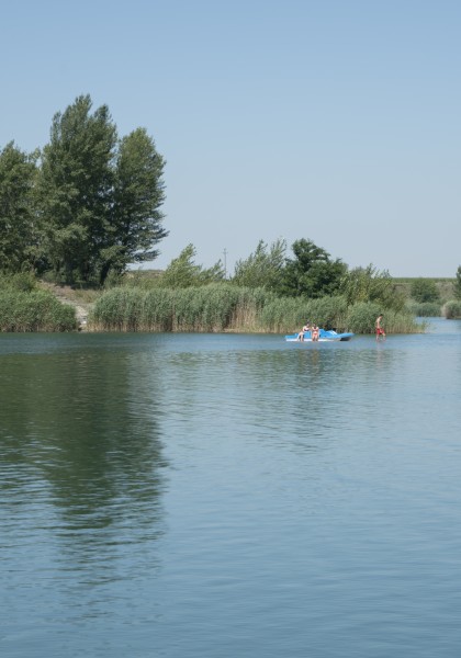 The Ghioroc Lake