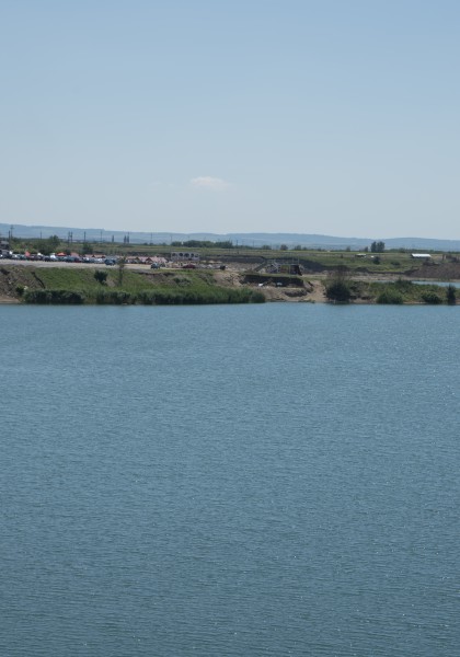 The Ghioroc Lake