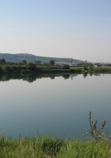 Der Șoimoș Teich