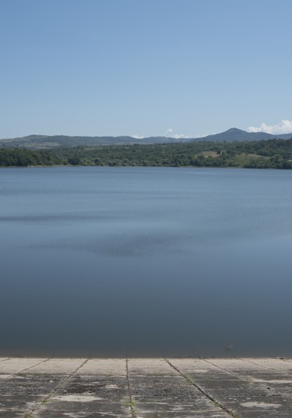The Tauț Lake