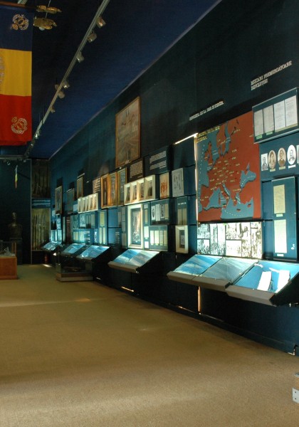 Das Museum Komplex aus Arad