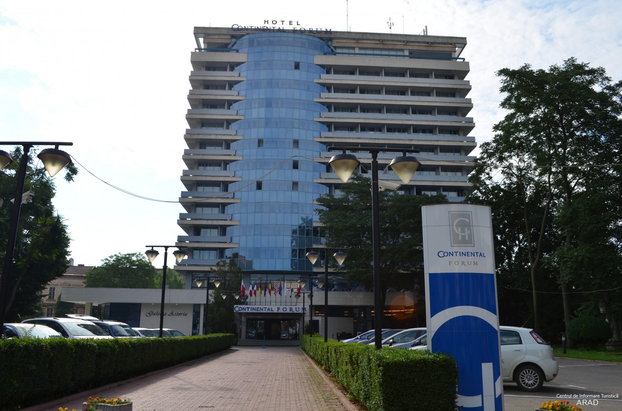 Das Continental Hotel CNIPT Arad