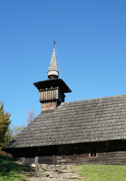 The wooden church from Troaș