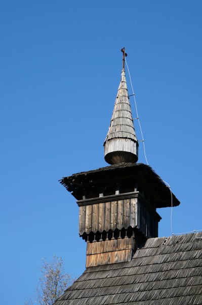 The wooden church from Troaș