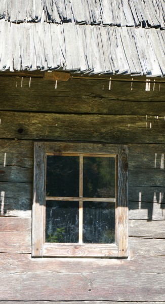 Die Holzkirche aus Troaș