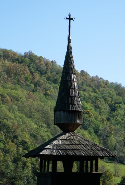 The wooden church from Troaș