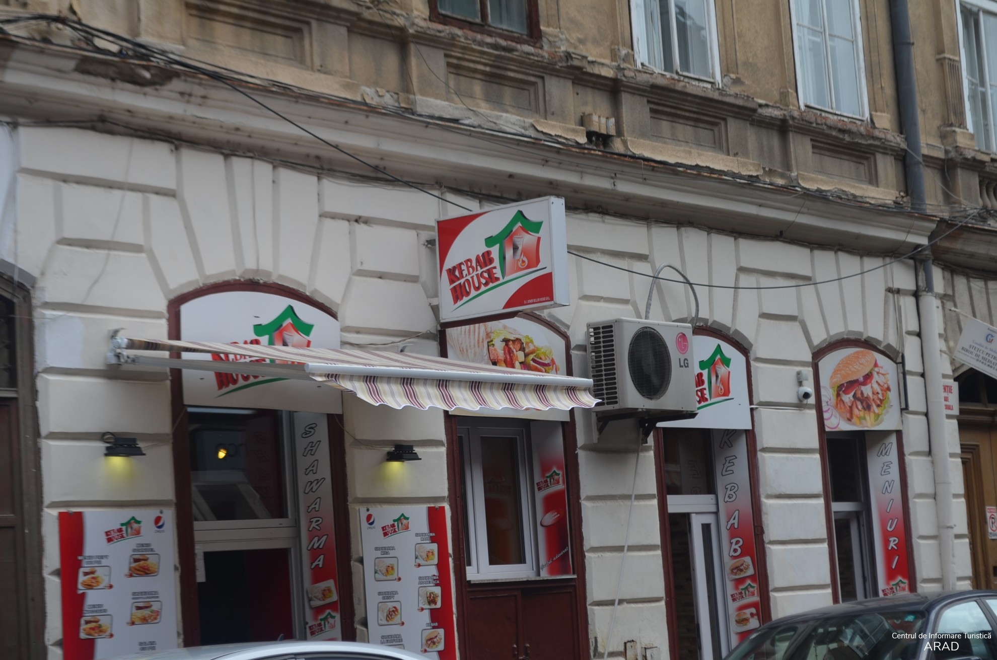 Kebab House CNIPT Arad